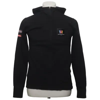 Huvtröja (Svart) från Texstar Bomull, Polyester