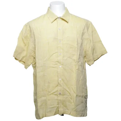 Chemise à manches courtes (Bush Shirt) de Fabindia Lin