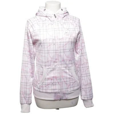 Hættetrøje (Hvid, Pink) fra Icepeak Polyester