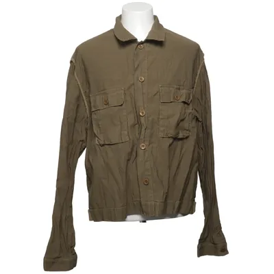 Veste safari (Vert) de Hannes Roether Coton, Lin