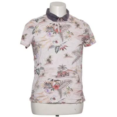 Pikétröja (Beige, Flerfärgad) från WE Fashion Bomull
