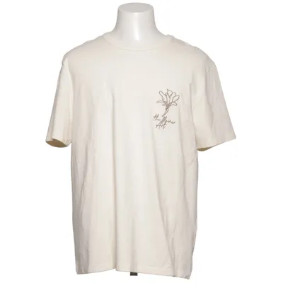 T-shirt (Vit) från Koton Casual Bomull, Elastan