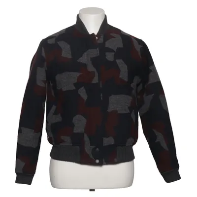 Bomber jacket (Blue, Gray, Red) from Lacoste Live Acrylic, Polyester, Wool