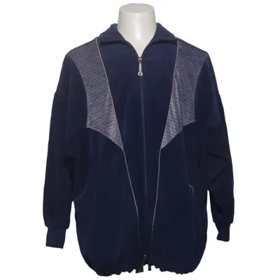 Jakke (Blå, Hvid) fra Schneider Bomuld, Polyester, Viscose