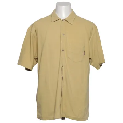 Short sleeve shirt (Beige) from Firetrap Cotton, Polyester