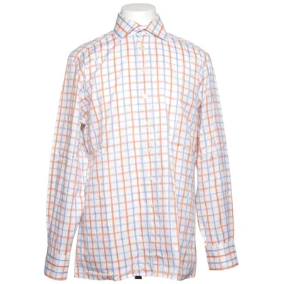 Chemise (Blanc, Bleu, Orange) de Linus