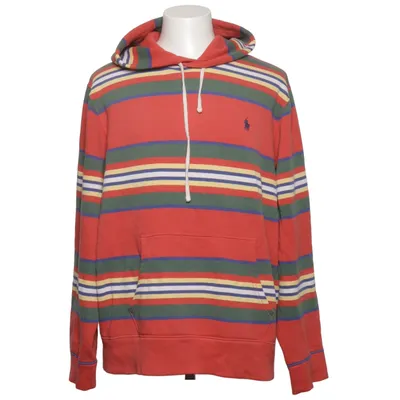 Huvtröja (Röd, Flerfärgad) från Polo Ralph Lauren Bomull, Polyester
