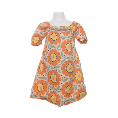 Dress (Orange, Yellow, Green, Blue, White, Multicolored) from Monoprix Kids