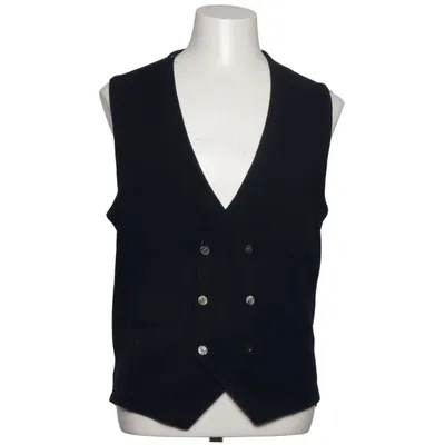 Gilet (Bleu) de Boggi Coton