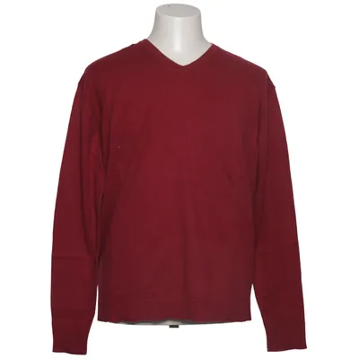 Pullover (Rot) von Cortefiel Kaschmir, Baumwolle