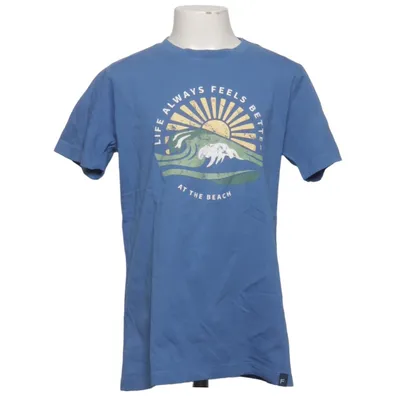 T-shirt (Blue) from Fitz Organic cotton