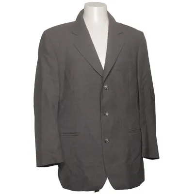 Blazer (Gray) from Henry Morell Polyester, Wool