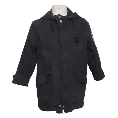 Parka (Gray) from Lokas By Eko Cotton, Polyester