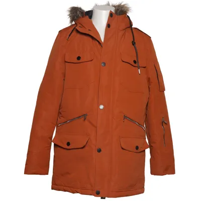 Parka (Orange) from Ombre Polyester