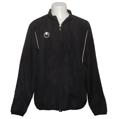 Trainingsjack (Zwart, Wit) van Uhlsport Polyester