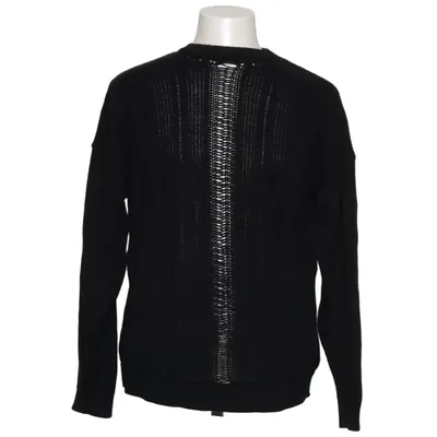 Sweater (Black) from Zara Man Acrylic, Cotton
