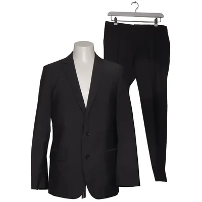 Kostym (Grå) från Hugo Boss Acetat, Silke, Ull