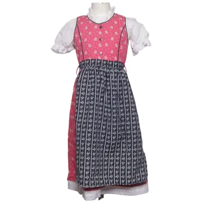Dirndl (Roze, Blauw, Wit) Katoen, Polyester