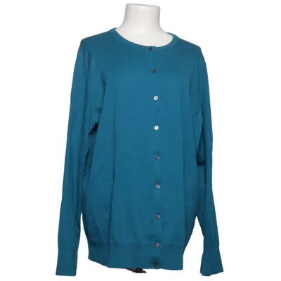Cardigan (Blå) fra Lands' End Bomuld, Elastan, Nylon