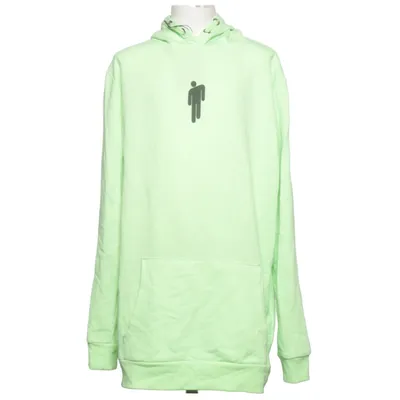 Hoodie (Green) from Billie Eilish Cotton, Polyester