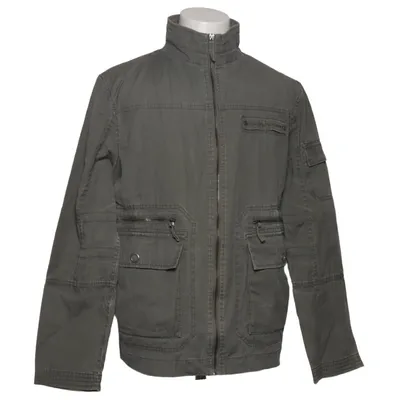 Safari jacket (Green) from Frank Eden Cotton