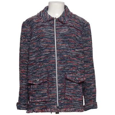 Jacka (Blå, Flerfärgad) från Canda Premium Metallfiber, Polyester