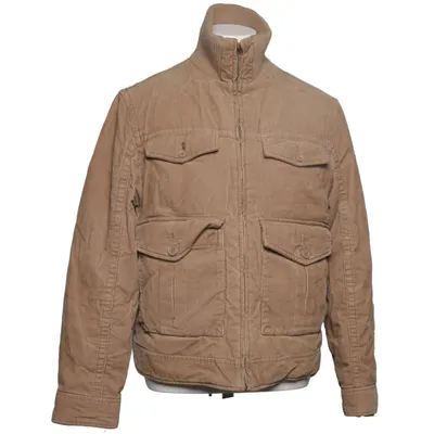 Jakke (Beige) fra ESPRIT Bomuld, Polyamid, Polyester