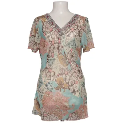 Top (Multicolored) from WanLi Silk, Viscose
