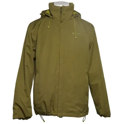 Regnjakke (Men's Escape Light Jacket) fra Vaude Polyamid, Polyester, Polyurethan