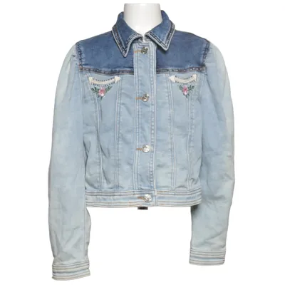 Denimjakke (19C101 3050) fra Monalisa Bomuld, Elastan, Polyester