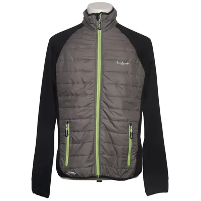 Softshell jacket (Gray, Black) from Kilimanjaro Plus Elastane, Polyester