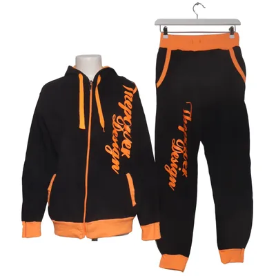 Set (Svart, Orange) från Violento Bomull