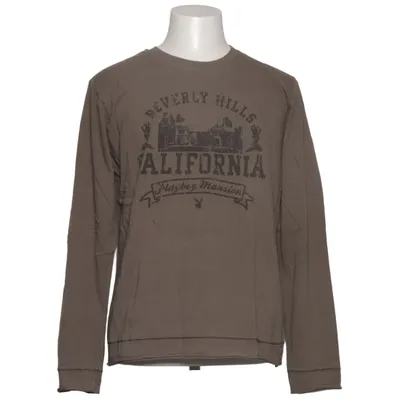 Langarmshirt (Braun) von Playboy Baumwolle