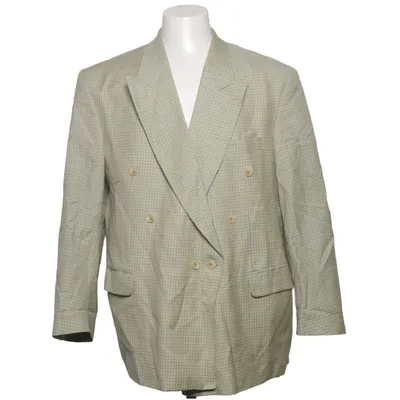 Blazer (Beige, Blå) fra Luigi Botto Acetat, Viscose, Uld