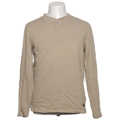 Henley shirt (Beige) from Blend