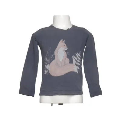 Long sleeve T-shirt (Blue) from Organic