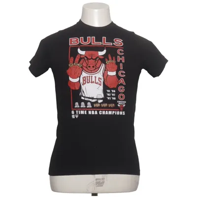T-shirt (Svart) från Hardwood Classics x Mitchell & Ness Bomull