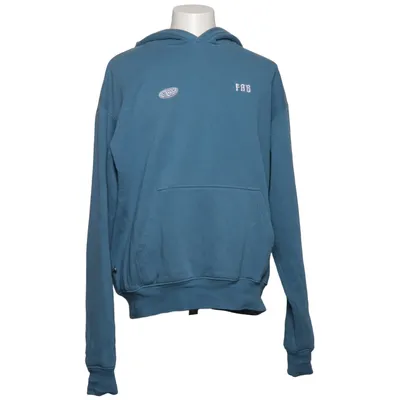 Capuchon sweater (Blauw) van Fab Katoen, Polyester