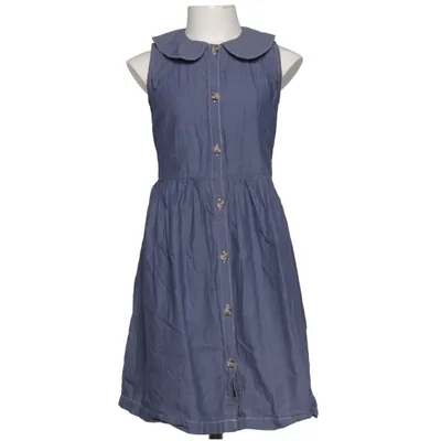 Shirt dress (Blue) from H&M Cotton
