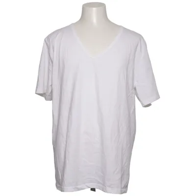 T-shirt (Wit) van Gents Katoen