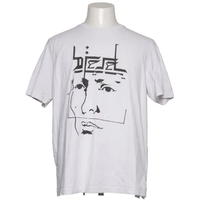 T-shirt (Blanc) de Diesel Coton