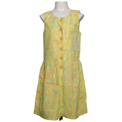 Robe (Jaune, Multicolore) de Dolly Coton