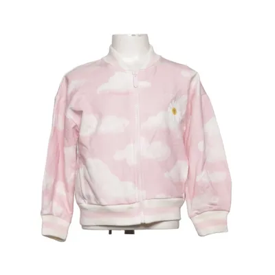 Sweatshirt (Pink, White) from Monnalisa Cotton, Elastane