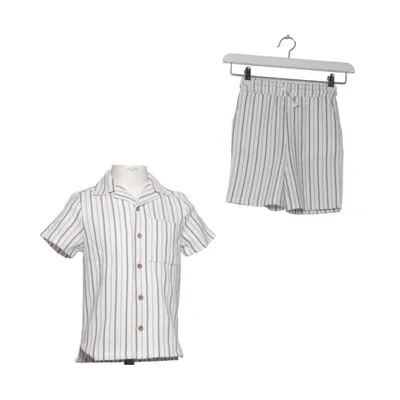 Set (Vit, Blå) från Primark Cares Bomull, Polyester