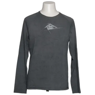 Långärmad t-shirt (Grå) från E9 Bomull, Elastan