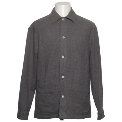 Overshirt (Gray) from Colours & Sons Acrylic, Polyester