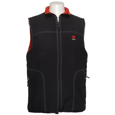 Ydervest (Sort, Rød) fra Lotto Polyester