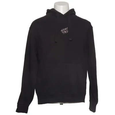 Huvtröja (Svart) från Russell Bomull, Polyester