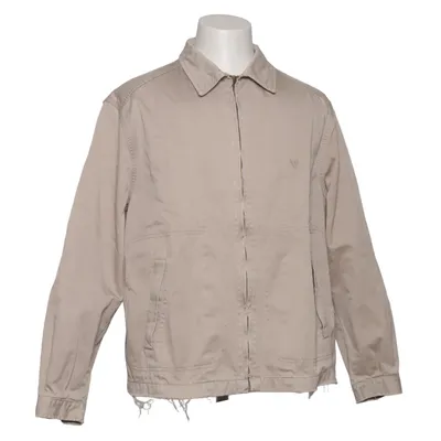 Jacket (Beige) from Avirex Cotton