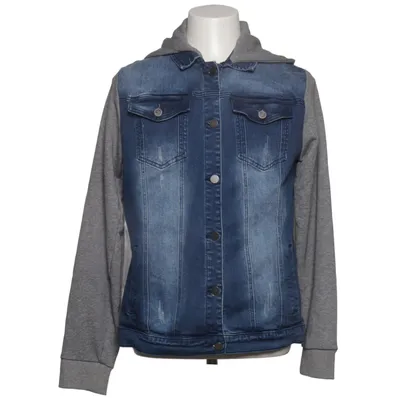 Jeansjacka (Blå, Grå) från EMP Bomull, Elastan, Polyester